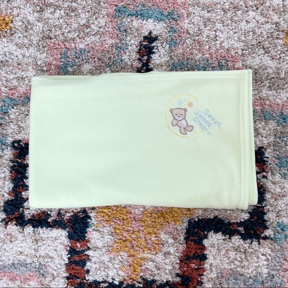 Fisher Price Sweet Sweet Dreams baby blanket